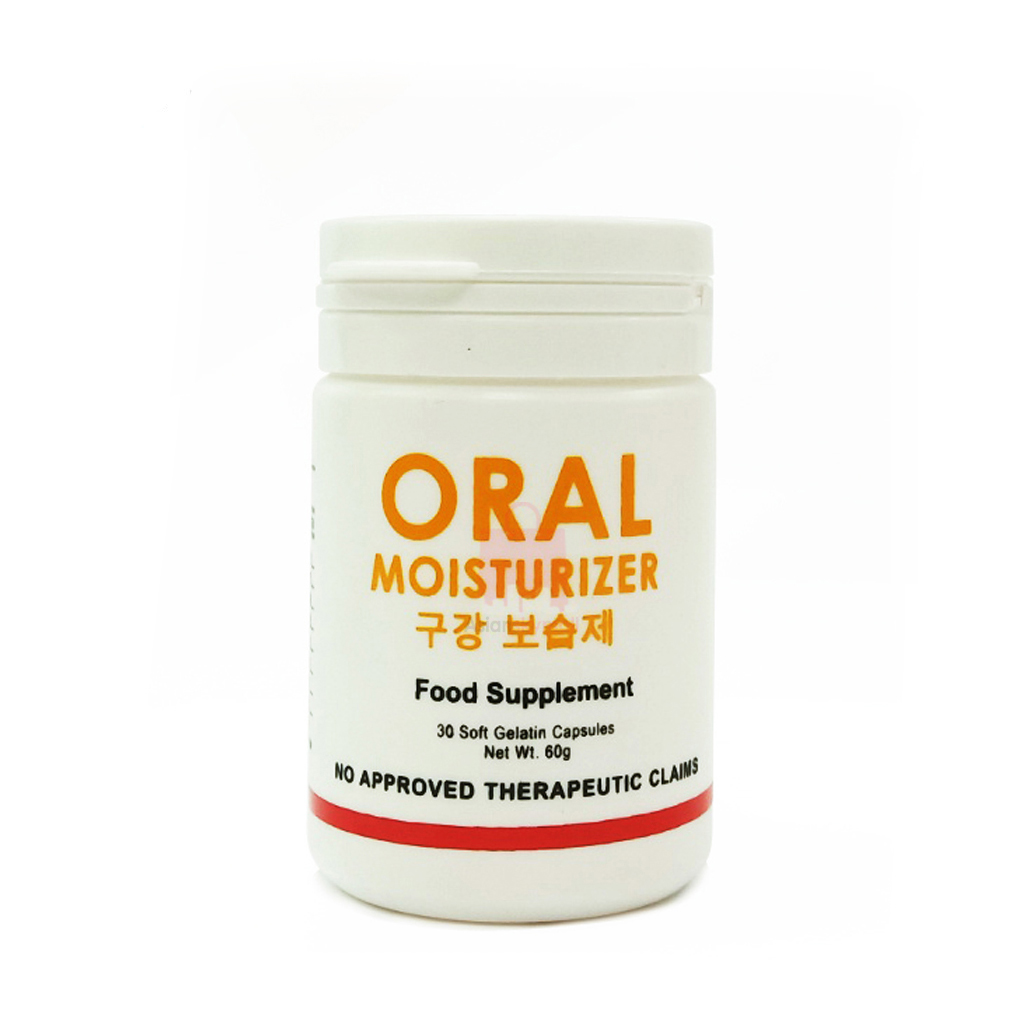 ORAL MOISTURIZER 30 Soft Gelatin Capsules Net Wt. 60g